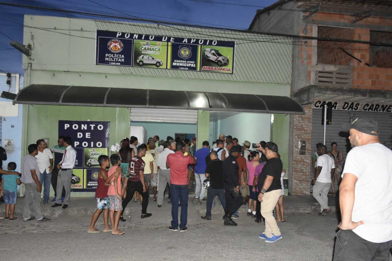 Camacã: São João do Panelinha ganha Ponto de apoio da Polícia Militar, Guarda Municipal e